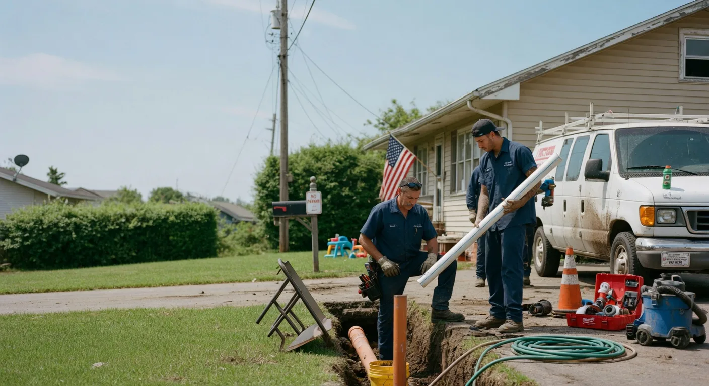 Drain Cleaning in Lake, MS near me